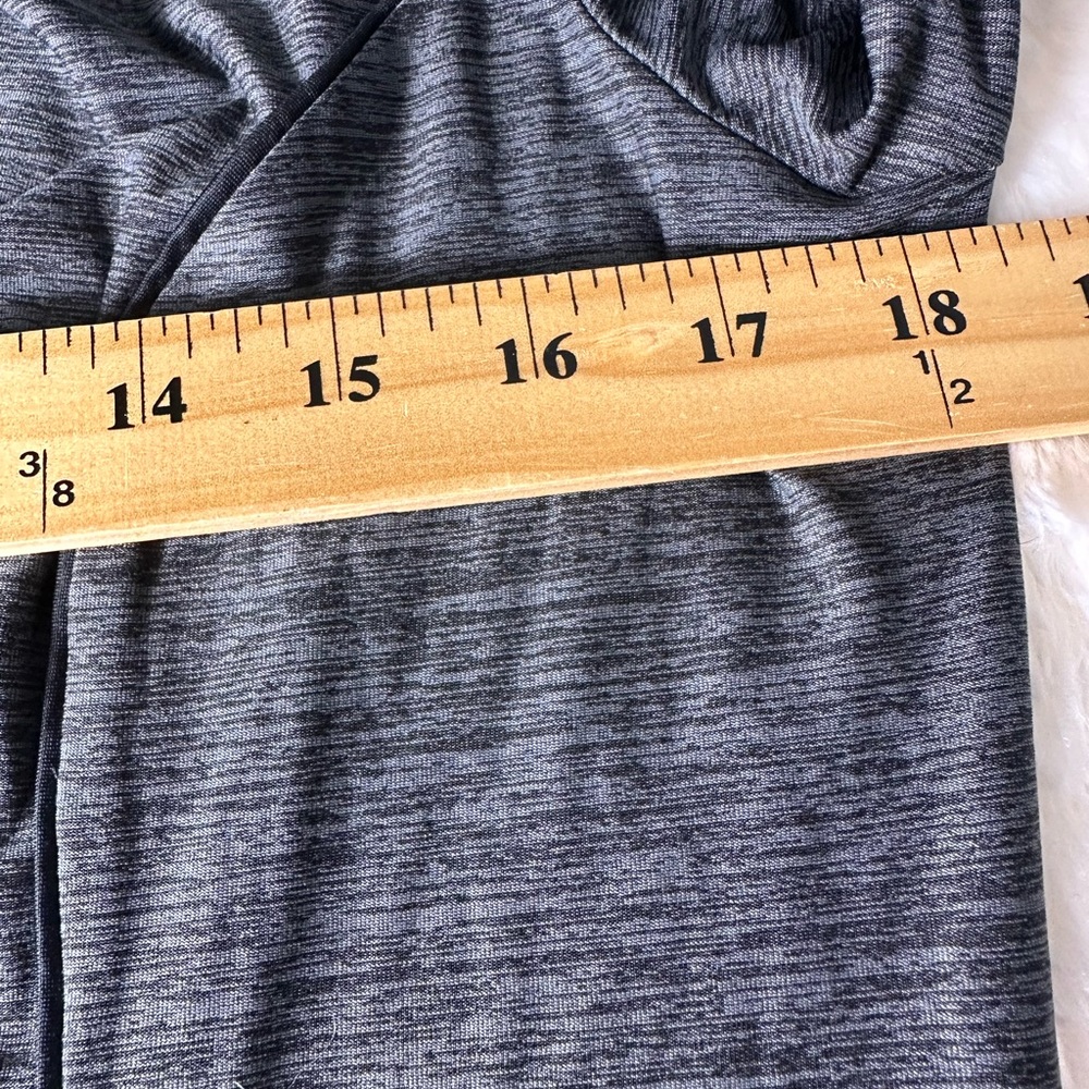 Motherhood Maternity Heather Gray Top - Picture 11 of 11